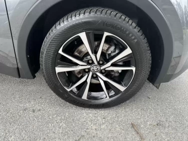 Foto van Toyota C-HR