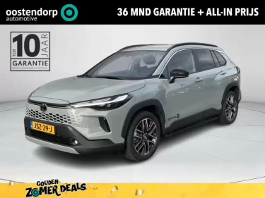 Foto van Toyota Corolla Cross
