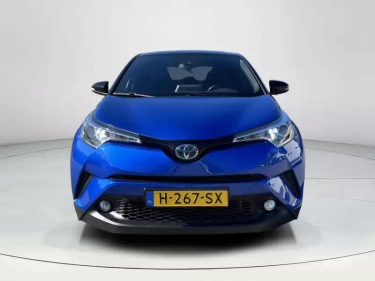 Foto van Toyota C-HR