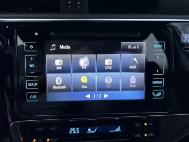 Foto van Toyota Auris