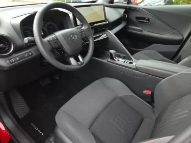 Foto van Toyota C-HR