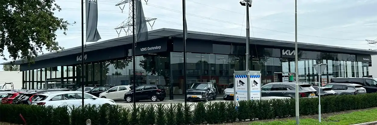 Oostendorp Automotive opent derde Kia-vestiging in Venray