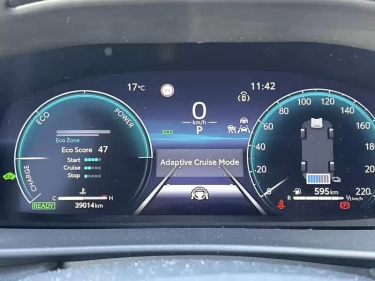 Foto van Toyota C-HR