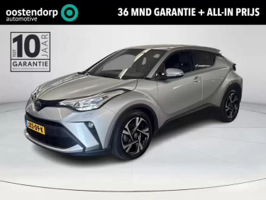 Foto van Toyota C-HR