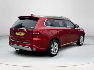 Foto van Mitsubishi Outlander