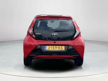 Foto van Toyota Aygo