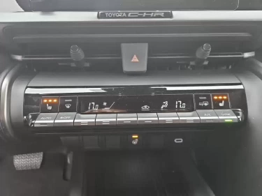 Foto van Toyota C-HR