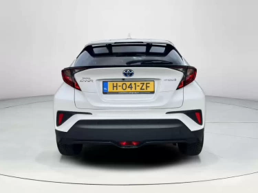 Foto van Toyota C-HR