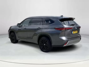Foto van Toyota Highlander