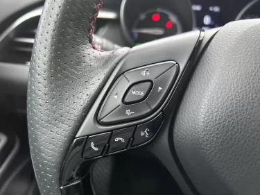 Foto van Toyota C-HR