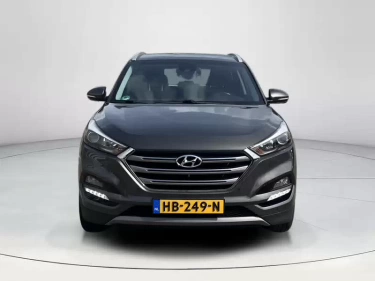 Foto van Hyundai Tucson
