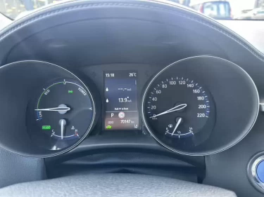 Foto van Toyota C-HR