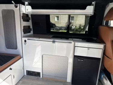 Foto van Volkswagen Transporter Camper
