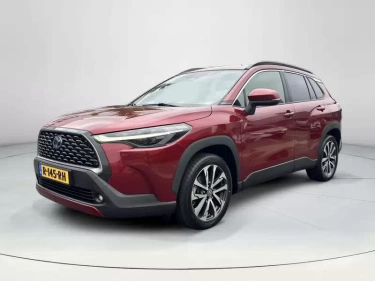 Foto van Toyota Corolla Cross
