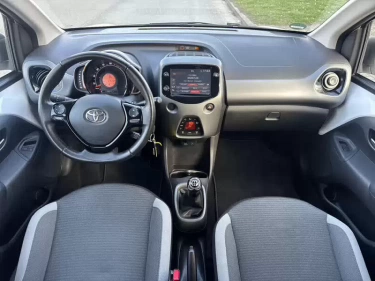 Foto van Toyota Aygo