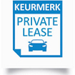 Logo Keurmerk Private Lease