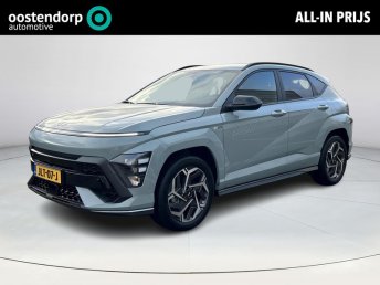 Hyundai Kona 1.6 GDI HEV N Line-Edition | Climate control| Navigatie| Apple Carplay| Achterruitrijcamera| occasion 2025