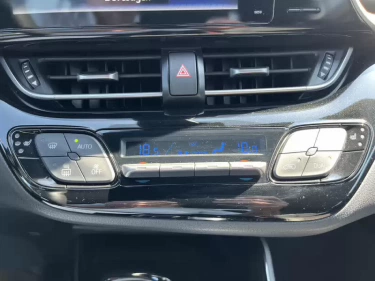 Foto van Toyota C-HR