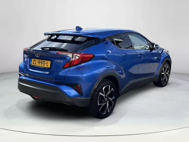 Foto van Toyota C-HR