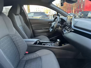 Foto van Toyota C-HR