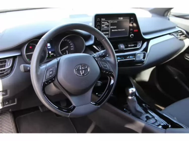 Foto van Toyota C-HR