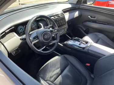 Foto van Hyundai Tucson