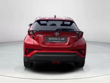 Foto van Toyota C-HR