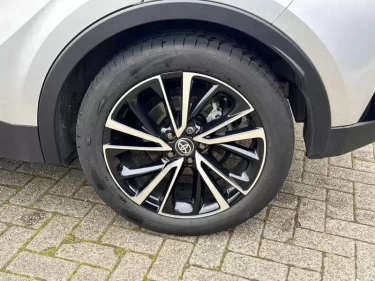 Foto van Toyota C-HR