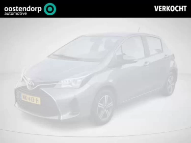 Foto van Toyota Yaris