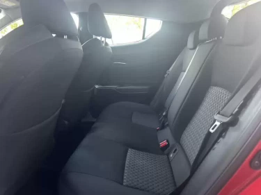 Foto van Toyota C-HR