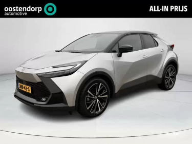 Foto van Toyota C-HR