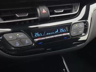 Foto van Toyota C-HR