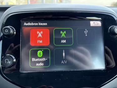 Foto van Toyota Aygo