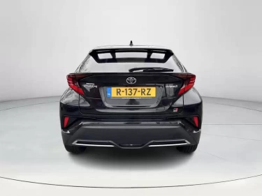 Foto van Toyota C-HR