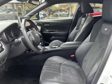 Foto van Toyota C-HR