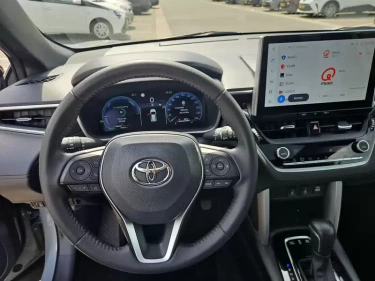 Foto van Toyota Corolla Cross
