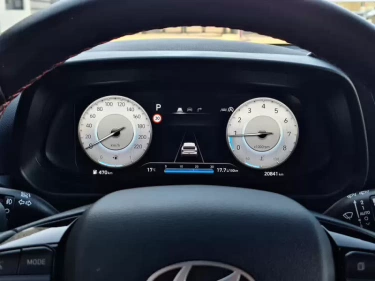 Foto van Hyundai i20