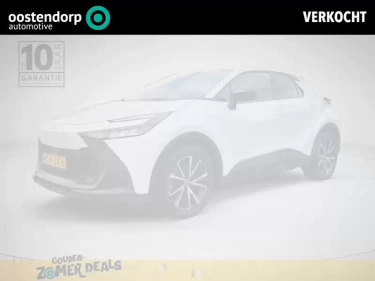 Foto van Toyota C-HR