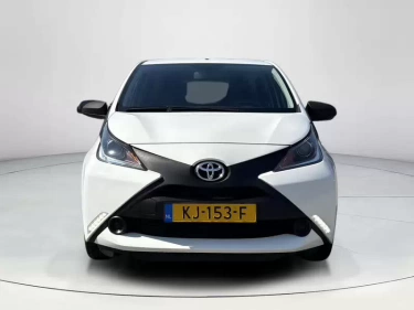 Foto van Toyota Aygo