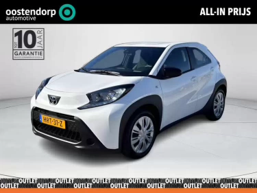 Foto van Toyota Aygo X