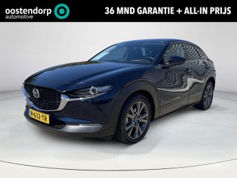 Mazda CX-30 2.0 e-SkyActiv-X M Hybrid Luxury | Dealeronderhouden | Nederlandse auto | Elektrische stoelen met stoelgeheugen | Bose | Elektrische achterklep | dodehoeksensoren | Navigatie | Applecarplay en android auto | occasion 2020