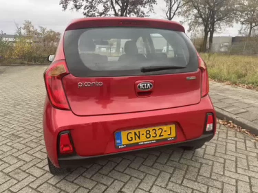 Foto van Kia Picanto