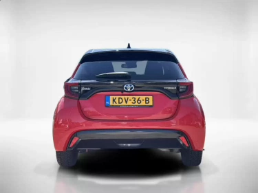 Foto van Toyota Yaris