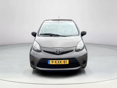 Foto van Toyota Aygo
