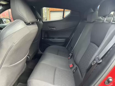 Foto van Toyota C-HR