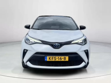 Foto van Toyota C-HR
