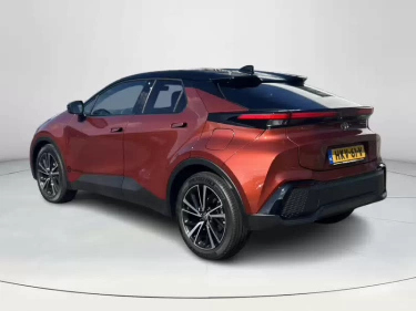Foto van Toyota C-HR