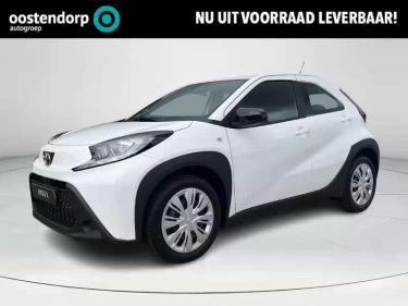 Foto van Toyota Aygo X