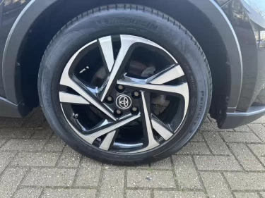 Foto van Toyota C-HR