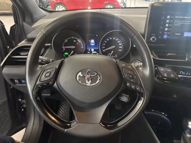 Foto van Toyota C-HR